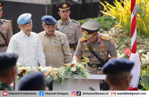 Kapolri Resmikan Patung M Jasin, Kombes Pol Jules Abraham Abast Sebut Sebagai Simbol Emosional antara Polri dan Masyarakat