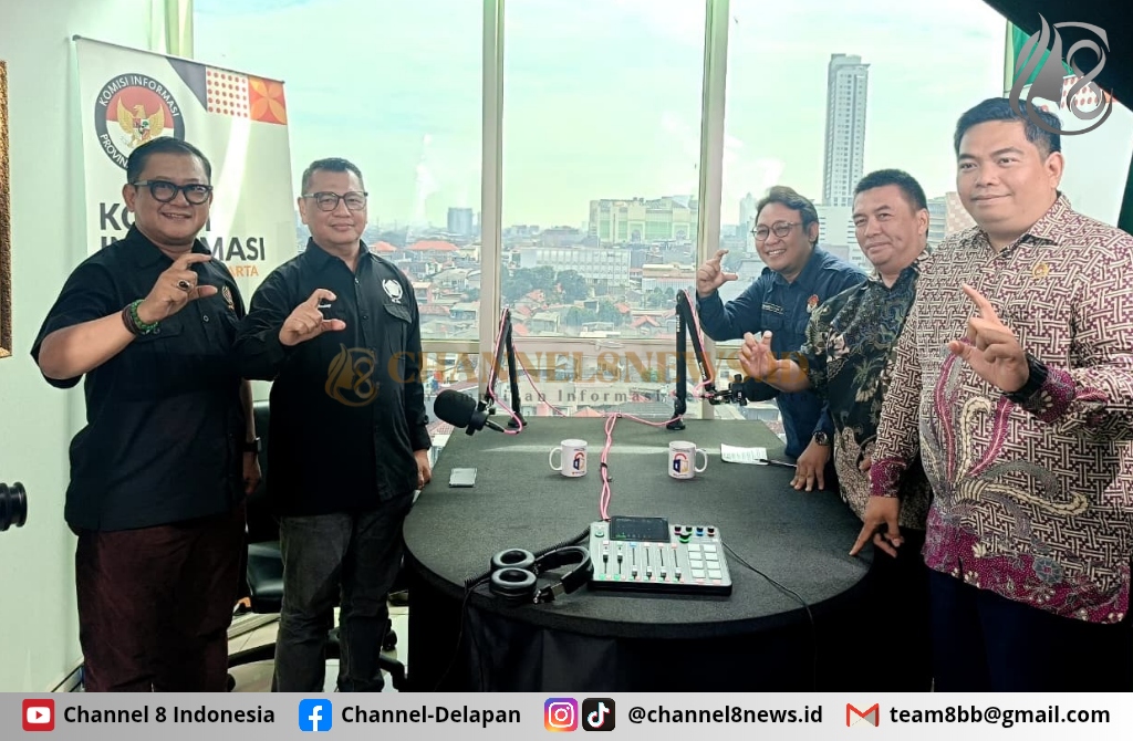 Dukung Anugerah Jurnalistik MH Thamrin ke-51 Podcast KI DKI Jadi Gema Demokrasi
