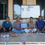 Konsisten Dukung Rumah Ibadah PT Timah Bantu Tingkatkan Sarana dan Prasarana di Masjid Al Qomar Sinar Bulan