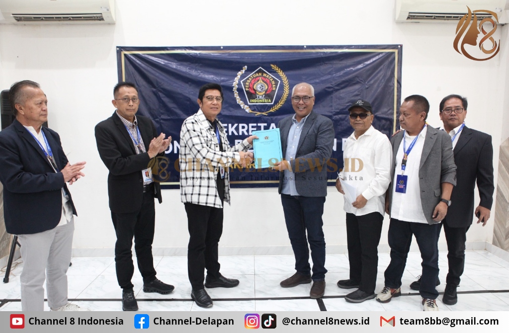Resmi Daftar Calon Ketua Umum PWI Akhmad Munir Janji Akhiri Dualisme