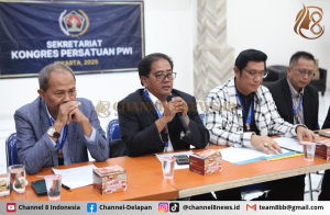 Tim Verifikasi Kongres PWI Tegaskan Penolakan Berkas Dukungan PDF