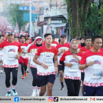 TINS Half Marathon 2025, Ajang Gelorakan Hidup Sehat Hingga Gerakkan Perekonomian Masyarakat