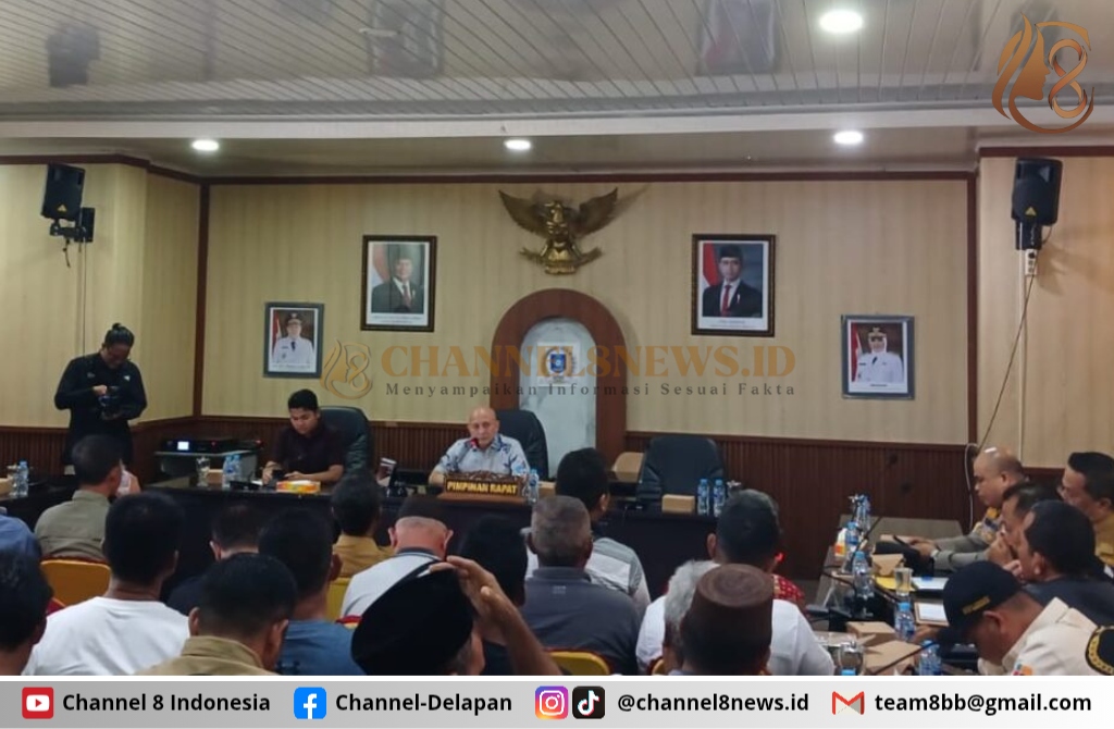 Bahas Persoalan HTI DPRD Babel Terima Audiensi APKASINDO dan APDESI