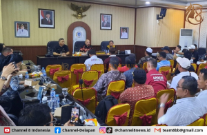 Perihal Nasib Petani Sawit Terdampak Satgas PKH Ketua DPRD Babel Tegaskan Tidak Ada Pungutan Biaya
