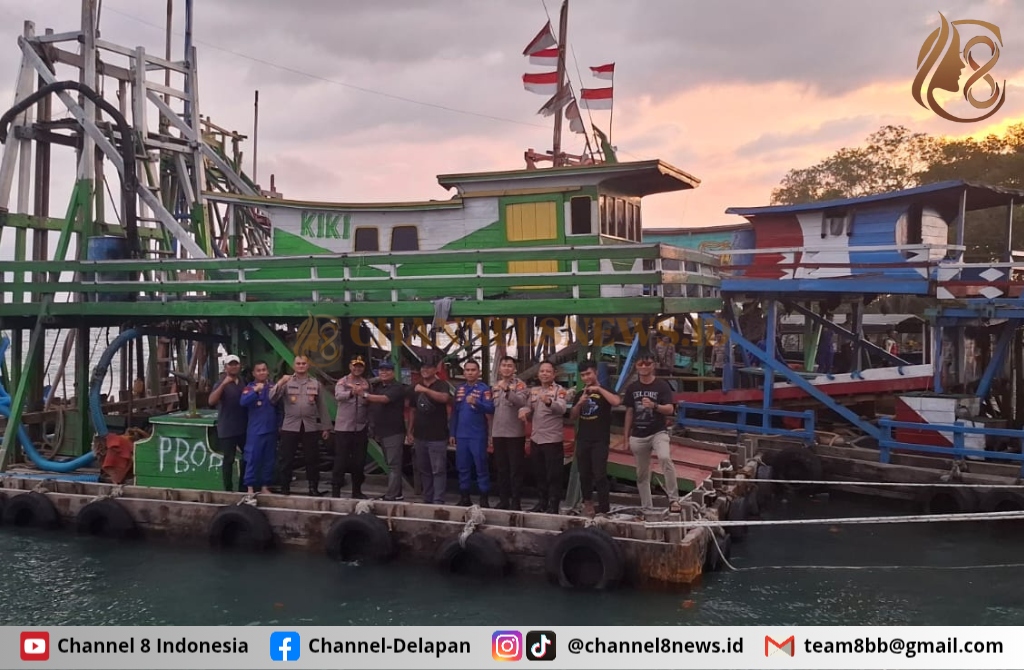 Tertibkan Tambang Ilegal di IUP PT Timah, Delapan PIP Tower Diamankan