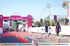 Cerita Keseruan Pemenang TINS Half Marathon, Capai Personal Terbaik Hingga Berharap Jadi Agenda Rutin