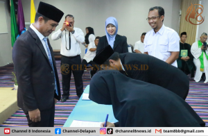 17 Dosen dengan Tugas Tambahan Resmi Dilantik, Rektor UBB: Tindak Lanjut Beberapa Pejabat yang Sedang Studi Doktoral