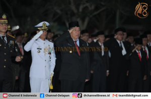 Gubernur Hidayat Ajak Semua Pihak Pegang Teguh Semangat Jas Merah