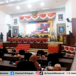 Rapat Paripurna Babel DPRD Babel Pembacaan Laporan Keuangan Pendapatan Daerah