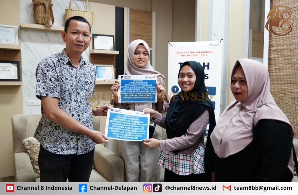 Dukung Pendidikan PT Timah Hadirkan Akses Masuk Ke Perguruan Tinggi dari Pemali Boarding School