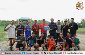 PT Timah Terus Dukung Fasilitas Olahraga Masyarakat di Wilayah Operasional Perusahaan