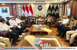 Menkumham Terima Pengurus PWI Pusat, Blokir Administrasi Resmi Dibuka