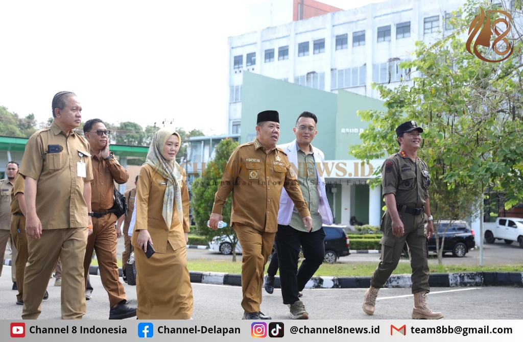 Datangi RSUP Soekarno Gubernur Babel Sebut Hilangnya Alkes jadi Kasus Luar Biasa