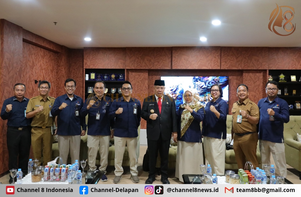 Gubernur Hidayat Arsani Dukung Peran Strategis BPS dalam Pembangunan Daerah