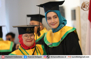 Hadiri Wisuda Tingkat Lansia Noni Hidayat Arsani Ajak Lansia Jadi Teladan, Tangguh, dan Produktif