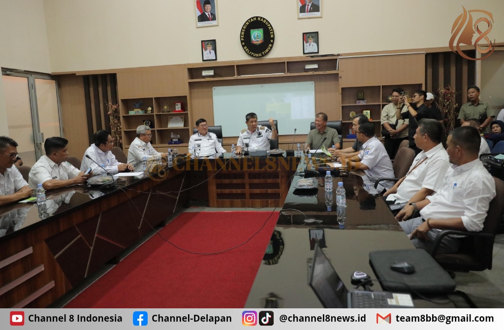 Investasi Bernilai Triliunan Rupiah: Gubernur Hidayat Yakinkan Petani Beltim Alih Tanam Kelapa