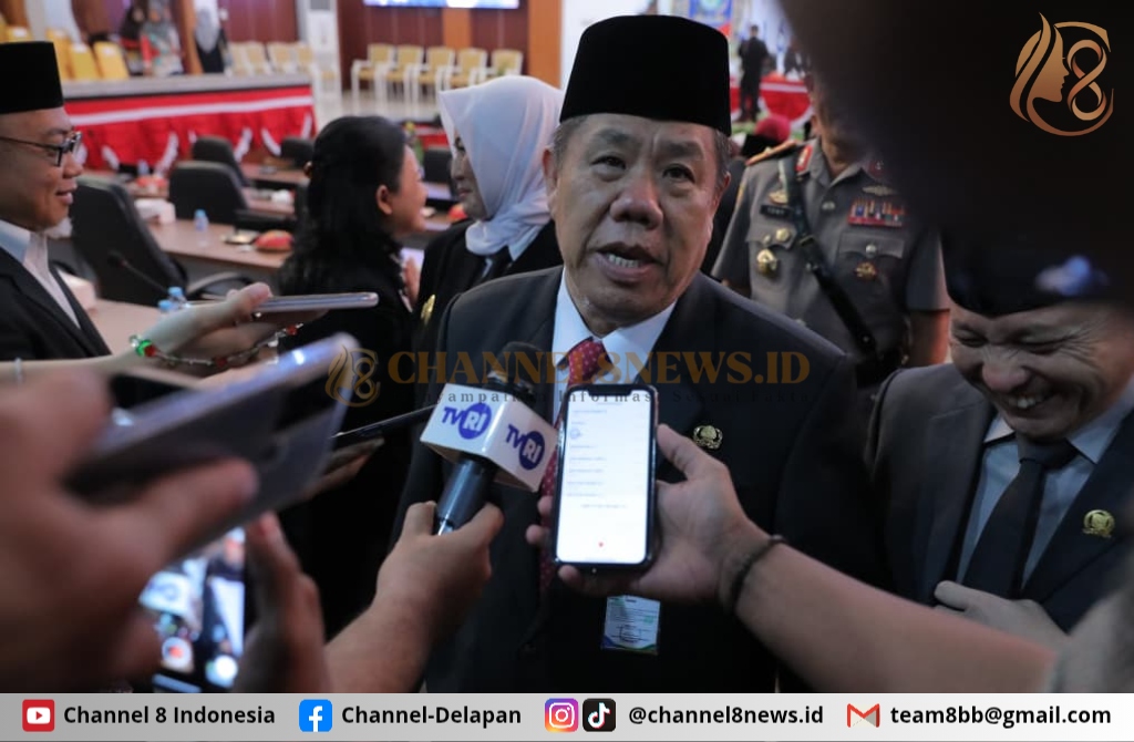 Dengar Pidato Kenegaraan di Rapat Paripurna Gubernur Babel Tegaskan Komitmen Ikuti Arahan Presiden