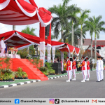 Upacara HUT ke-80 RI Gubernur Hidayat Arsani: Semangat Kemerdekaan Harus Kita Lanjutkan