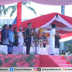 Upacara Penurunan Bendera HUT RI ke- 80 Berlangsung Lancar dan Khidmat, Gubernur Babel Sampaikan Ucapan Terimakasih