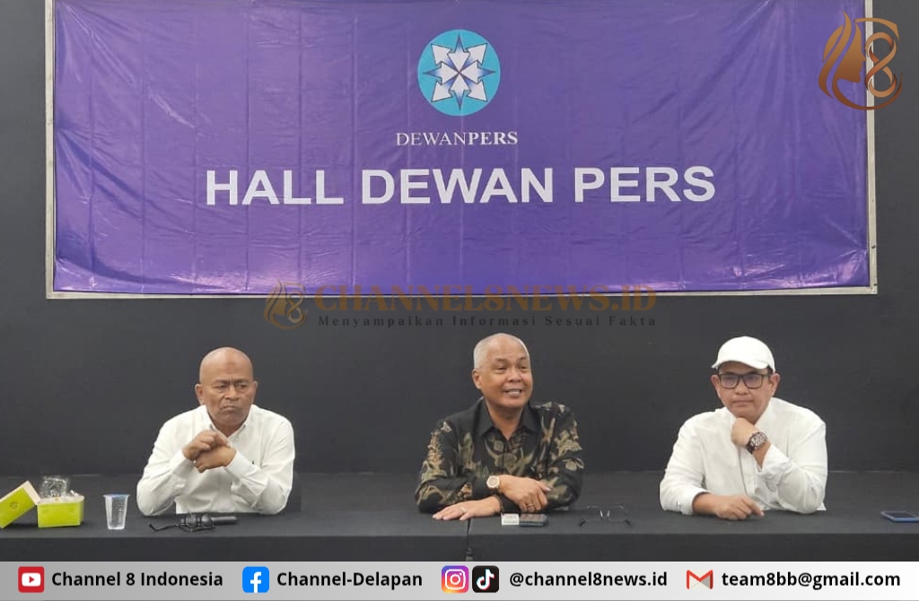 Akhmad Munir Umumkan Susunan Pengurus Lengkap PWI Pusat 2025–2030
