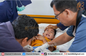 HUT ke-49 PT Timah 617 Anak di Empat Provinsi Khitanan Gratis