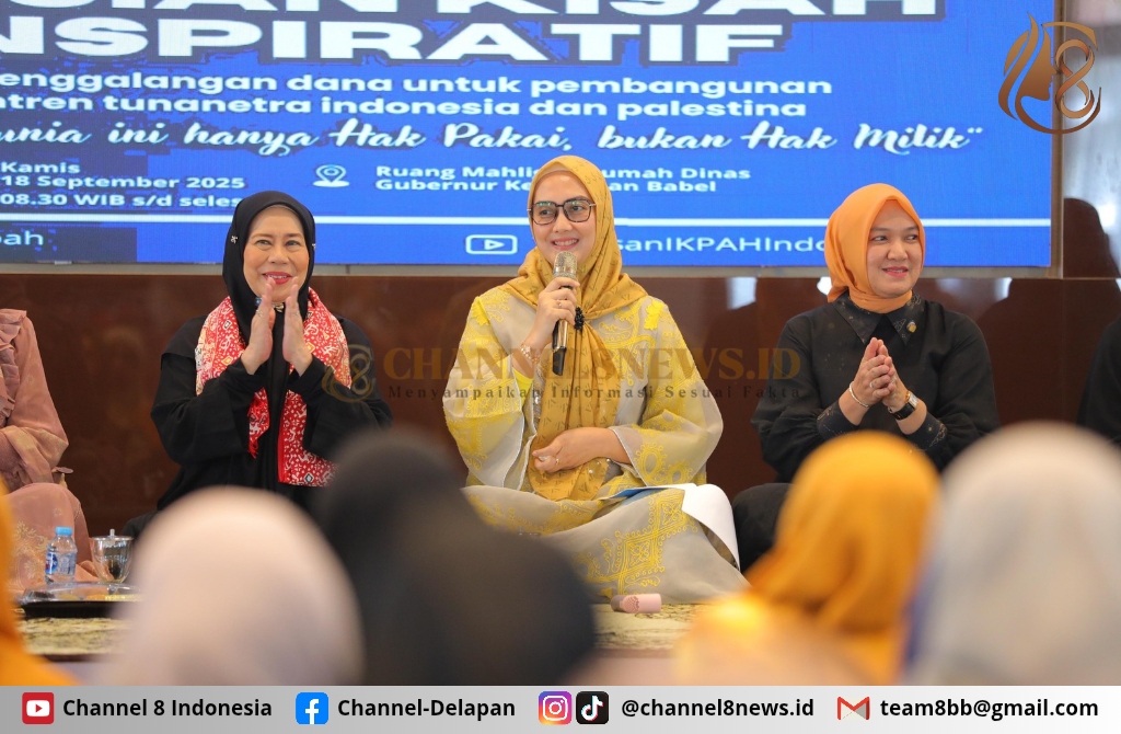Kajian Kisah Inspiratif Berhasil Himpun Dana Rp169.610.000 untuk Palestina dan Pesantren Tuna Netra