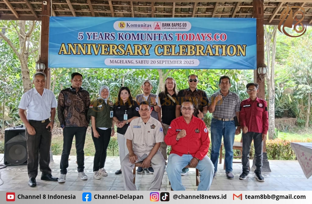 HUT ke-5 Media Komunitastodays.co Santuni Anak Yatim dan Gelar Khitanan Massal di Balkondes Kembanglimus Jawa Tengah