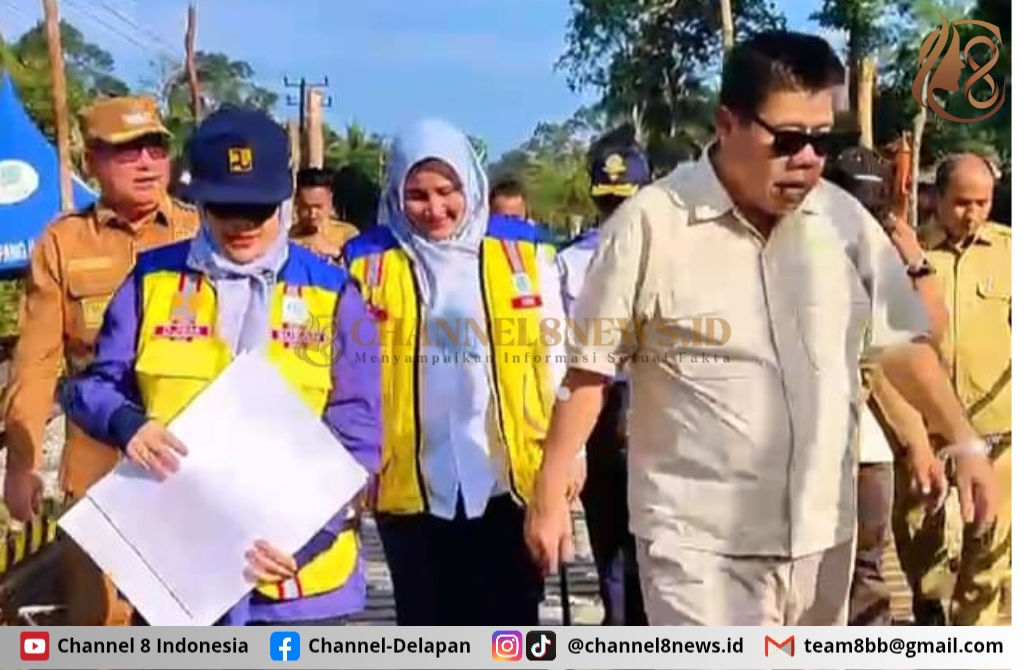 Pastikan Jembatan Putus di Desa Air Ruak Segera Diperbaiki, Gubernur Hidayat Minta Pihak Terkait Bergerak Cepat