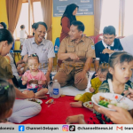 Beri Edukasi Bebas Stunting, PT Timah Tbk Hadirkan Program Kemunting di Lingkar Tambang