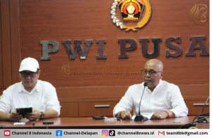 PWI Pusat Prihatin Perihal Pencabutan Kartu Liputan Istana Wartawan CNN Indonesia