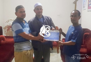PT Timah Serahkan Bantuan Pengembangan Sarana dan Prasarana TPU Tanjung Ratu