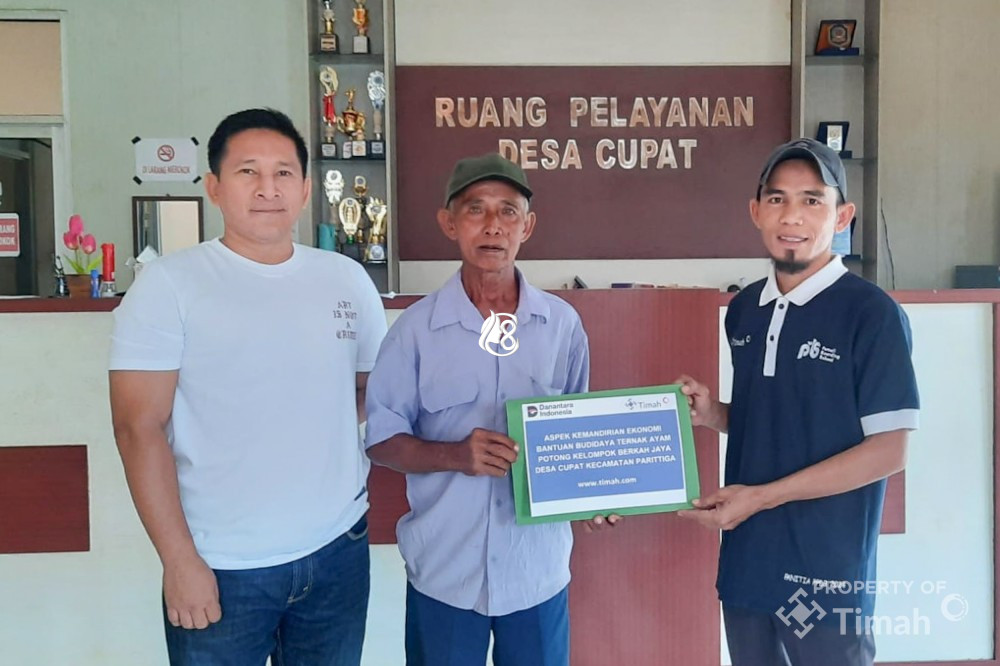 Bantu Kembangkan Ekonomi PT Timah Beri Bantuan untuk Kelompok Peternak di Bangka Barat