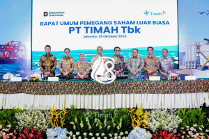 PT Timah Tbk Gelar RUPSLB Berikut Susunan Pengurusnya