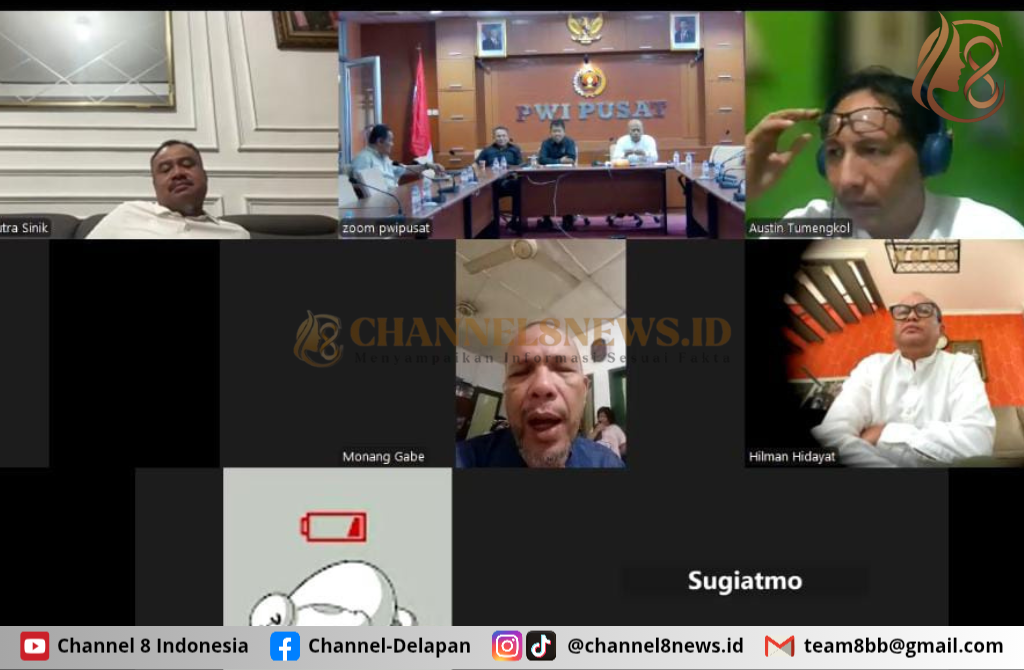 Dualisme PWI Sumut Berakhir: Farianda Ditetapkan Ketua yang Sah, Austin Kembali Bersatu