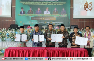 Teken MoU dengan PTA Gubernur Babel Hidayat Arsani Sebut Ini untuk Kepentingan Anak Bangsa