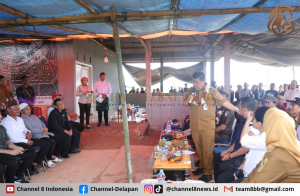 Dengar Aspirasi Petani, Gubernur Hidayat Arsani Upayakan untuk Menindaklanjuti