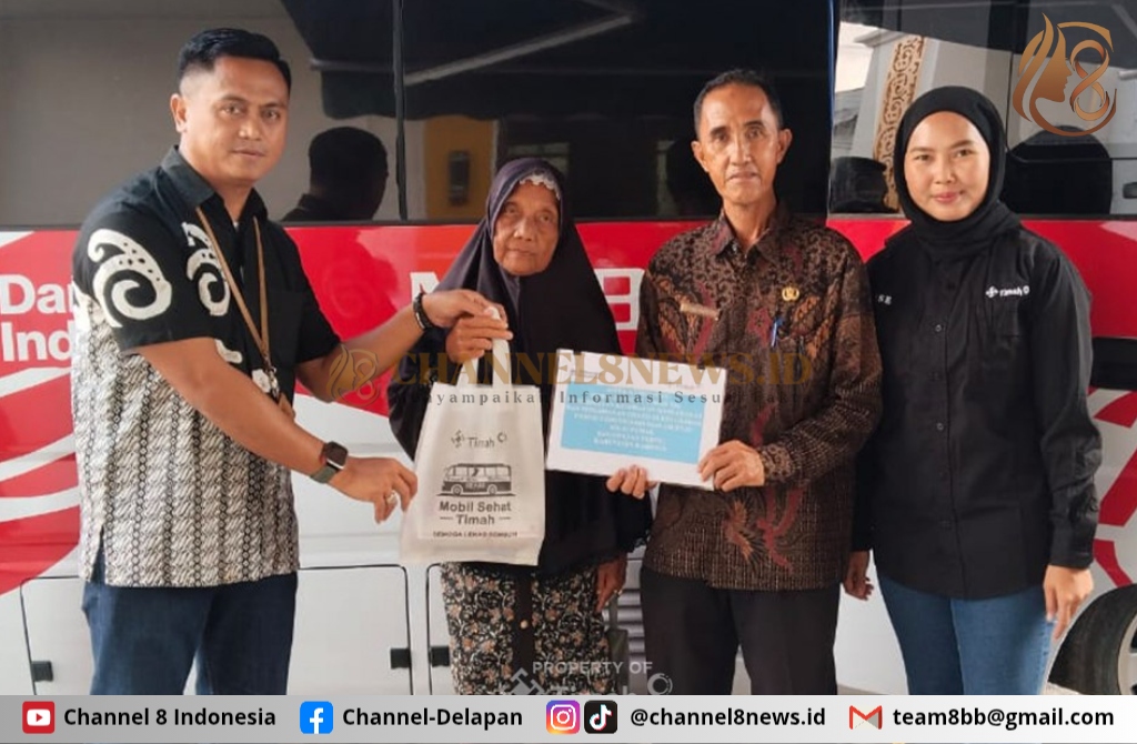 Mobil Sehat PT Timah Berikan Pelayanan Kesehatan Gratis Bagi Masyarakat di Pulau Bangka dan Karimun