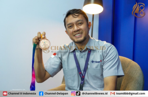 Kisah Inspiratif Waisya Hidayat Atlet Tenis Meja PT Timah Dari Ruang Kerja ke Arena Laga