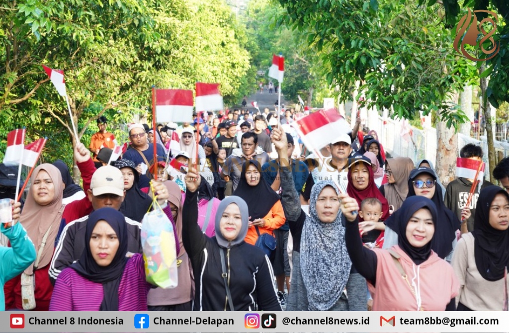Semarak Pekan Sehat HUT ke-49 PT Timah Momen Merajut Silaturahmi Bersama Masyarakat