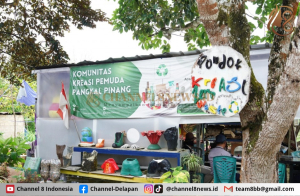Program CSR PT Timah Dorong Kreativitas Pemuda di Pangkalpinang Olah Sampah Jadi Produk Bernilai
