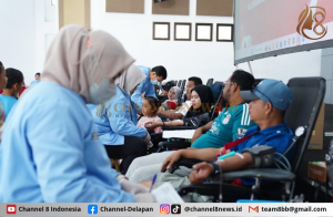 Momen HUT ke-49 PT Timah Kolaborasi dengan PMI Setetes Darah Untuk Sesama
