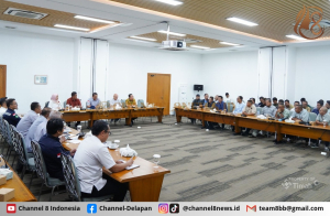 Bahas Solusi Timah Rakyat PT Timah Tbk Fasilitasi Pertemuan Penambang