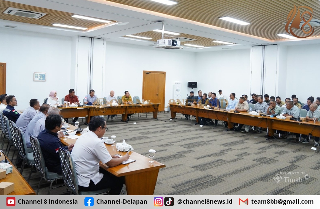 Bahas Solusi Timah Rakyat PT Timah Tbk Fasilitasi Pertemuan Penambang