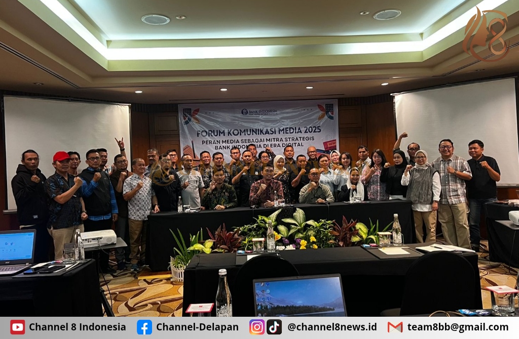 Forum Komunikasi Media 2025: BI Kalteng Dorong Pemanfaatan AI Dalam Jurnalisme Digital