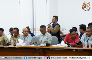 Dirut PT Timah Tbk Tegaskan agar Timah dapat Meningkatkan Kesejahteraan Rakyat Babel