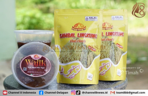 Berkat Dukungan PT Timah Tbk Kuliner Babel Sambal Lingkung Dapuk Nyamen Apri Kian Eksis