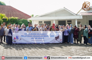 Dukung UMKM PT Timah Gelar Workshop Manajemen Keuangan untuk Pelaku Usaha