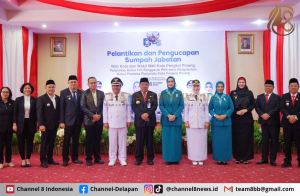 Resmi Dilantik: Ini Program Prioritas 100 Hari Kerja Fokus Prof Udin-Dessy Ayutrisna