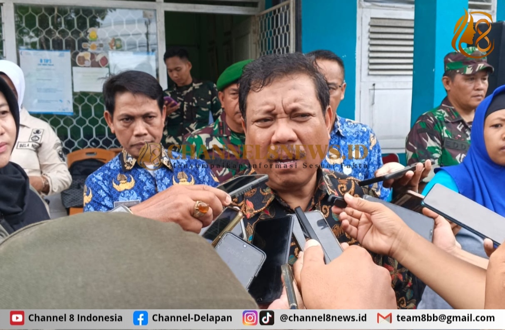 Groundbreaking Gerai Koperasi Merah Putih, Wali Kota Pangkalpinang Siap Dukung Program Presiden RI