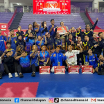 Piala Kemenpora, Forki Depok Kembali Jadi Juara Umum
